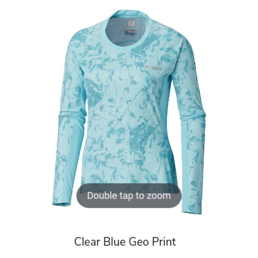 Womens long sleeve sport